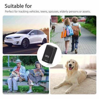 Magnetic GF07 Mini GPS Real Time Car Location Tracker GSM-GPRS Tracking Device Abysaz Kollectionz
