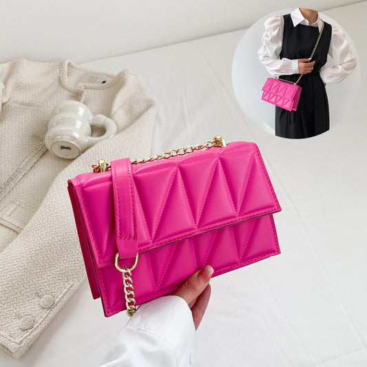 Small Square Bags Fashion Chain Crossbody Shoulder Bag Abysaz Kollectionz
