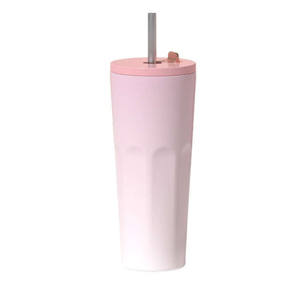 Straw Thermal Insulation Cup Outdoor Leisure Fashion Sports Cup - Abysaz Kollectionz