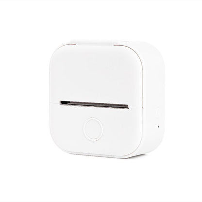 Portable Mini Thermal Label Printer Home Photo Printer Student Wrong Question Printer Bluetooth-compatible Mini Label Printer Price Tag Abysaz Kollectionz