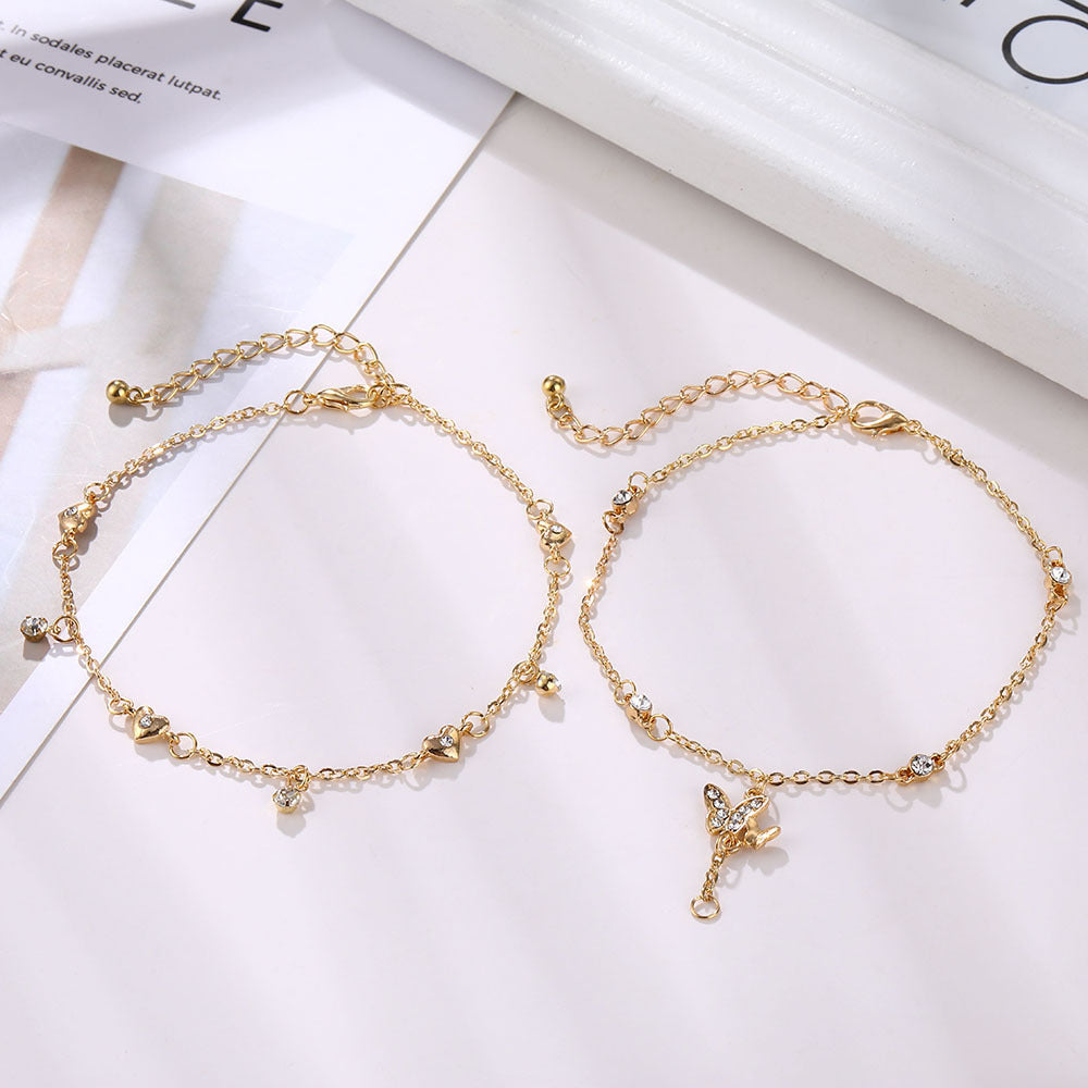 Fashion Jewellery Personality All-match Footwear Abysaz Kollectionz