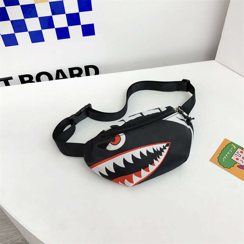 Little Shark Children's Handsome Fashion Trending Chest Bag - Abysaz Kollectionz