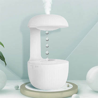 Anti-gravity Air Humidifier Mute Countercurrent Humidifier Levitating Water Drops Cool Mist Maker Fogger Relieve Fatigue Abysaz Kollectionz