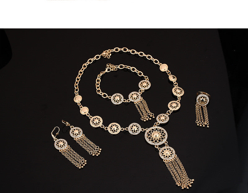 European And American Party Ladies Jewellery Set - Abysaz Kollectionz