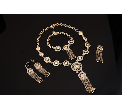 European And American Party Ladies Jewellery Set - Abysaz Kollectionz