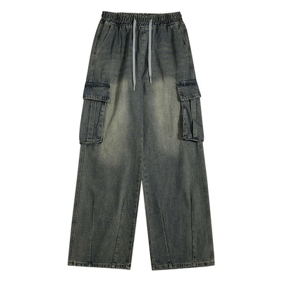 Fashion Work Clothes Denim Trousers For Men Abysaz Kollectionz