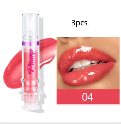 New Tube Lip Rich Lip Color Slightly Spicy Lip Honey Lip Glass Mirror Face Lip Mirror Liquid Lipstick - Abysaz Kollectionz