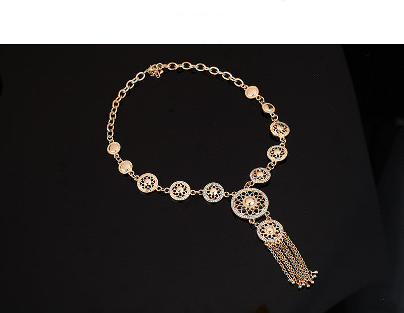 European And American Party Ladies Jewellery Set Abysaz Kollectionz