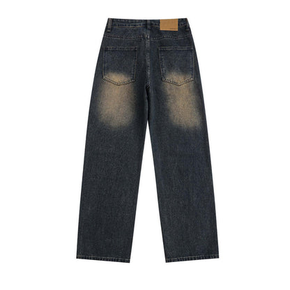 Fashion Personality Straight Jeans Men - Abysaz Kollectionz