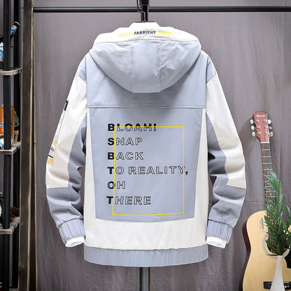 Men Loose And Handsome Casual Upper Clothes Abysaz Kollectionz