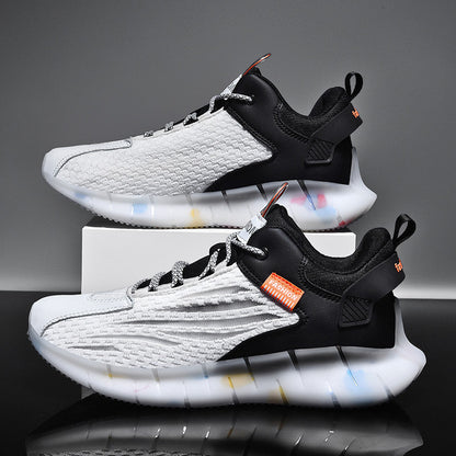 Breathable Sports Shoes Net Shoes Popcorn Trendy Shoes Casual Running Shoes Abysaz Kollectionz