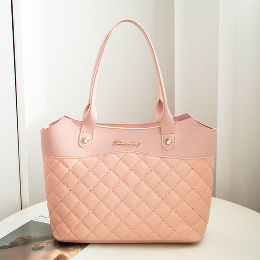 Rhombus Handbag Women Shopping Shoulder Crossbody Bags Abysaz Kollectionz