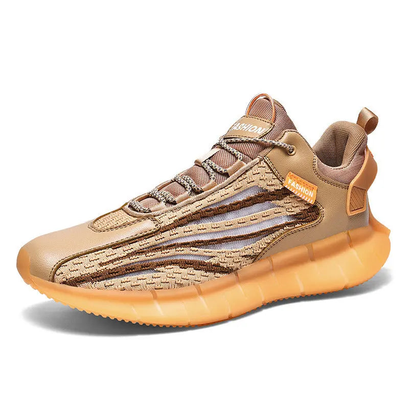 Breathable Sports Shoes Net Shoes Popcorn Trendy Shoes Casual Running Shoes - Abysaz Kollectionz