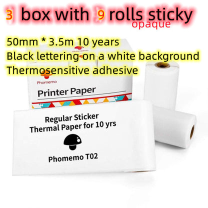 Portable Mini Thermal Label Printer Home Photo Printer Student Wrong Question Printer Bluetooth-compatible Mini Label Printer Price Tag Abysaz Kollectionz