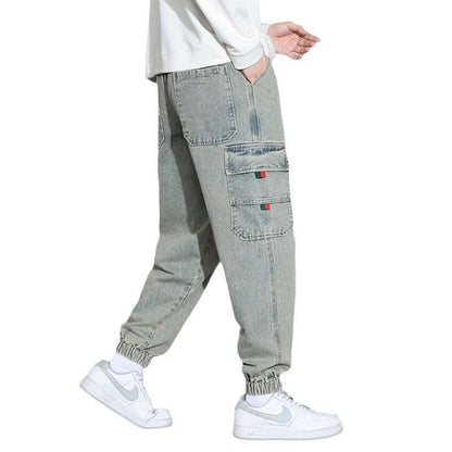 Retro Workwear Jeans For Men - Abysaz Kollectionz