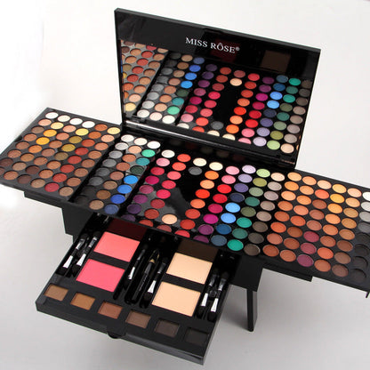 180 Colors Eyes Shadow Blush Set Personalized Piano-shaped Makeup Palette Box Abysaz Kollectionz