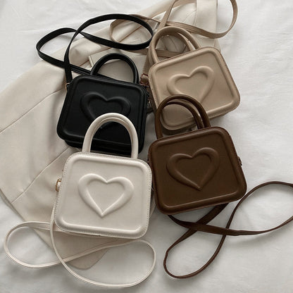 Love Small Square Bag Casual Fashion Shoulder Crossbody Bags Abysaz Kollectionz
