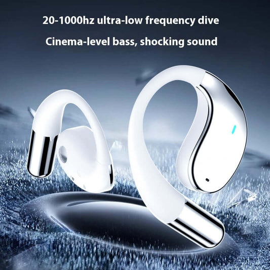 Abysaz Kollectionz Portable Sports Hanging Ear Bluetooth Earphones - Abysaz Kollectionz