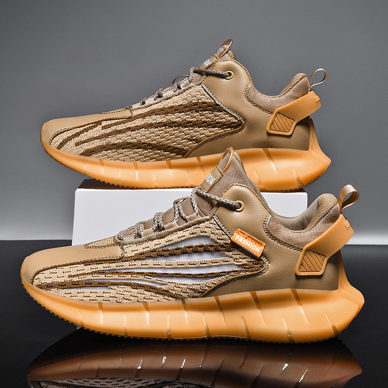 Breathable Sports Shoes Net Shoes Popcorn Trendy Shoes Casual Running Shoes Abysaz Kollectionz