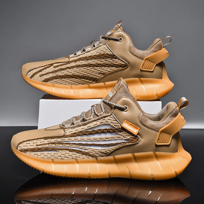 Breathable Sports Shoes Net Shoes Popcorn Trendy Shoes Casual Running Shoes Abysaz Kollectionz