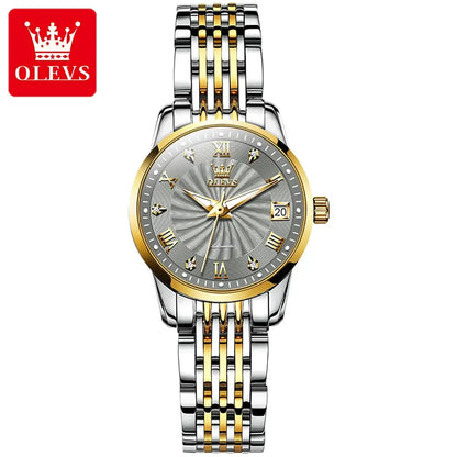 Top Brand Luxury Watch for Men Automatic Movement Mechanical Male Wristwatch Waterproof Stainless Steel Men'S Watches