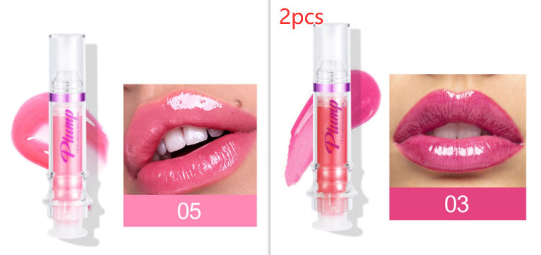 New Tube Lip Rich Lip Color Slightly Spicy Lip Honey Lip Glass Mirror Face Lip Mirror Liquid Lipstick - Abysaz Kollectionz