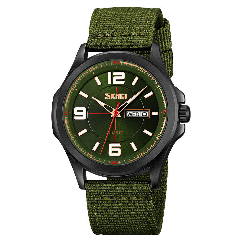 Classic Men's Watch Round Luminous Waterproof Quartz Wrist Watch Abysaz Kollectionz