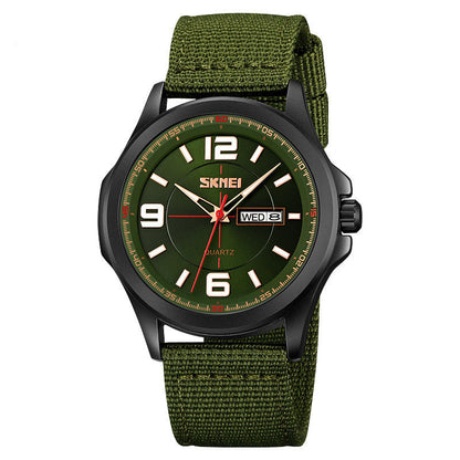 Classic Men's Watch Round Luminous Waterproof Quartz Wrist Watch Abysaz Kollectionz