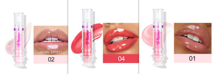 New Tube Lip Rich Lip Color Slightly Spicy Lip Honey Lip Glass Mirror Face Lip Mirror Liquid Lipstick - Abysaz Kollectionz